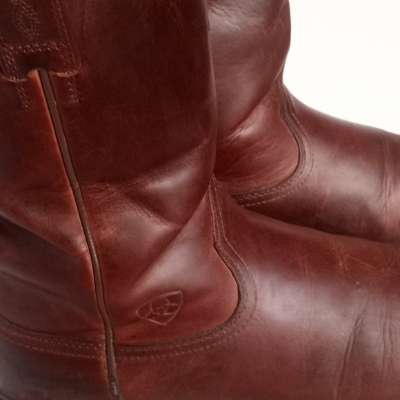 Ariat Men Brown Boots Size 9 - Picture 5 of 12